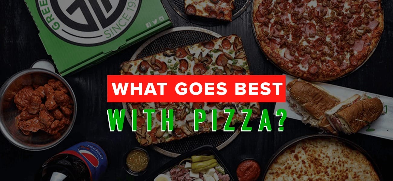 What goes best with pizza?