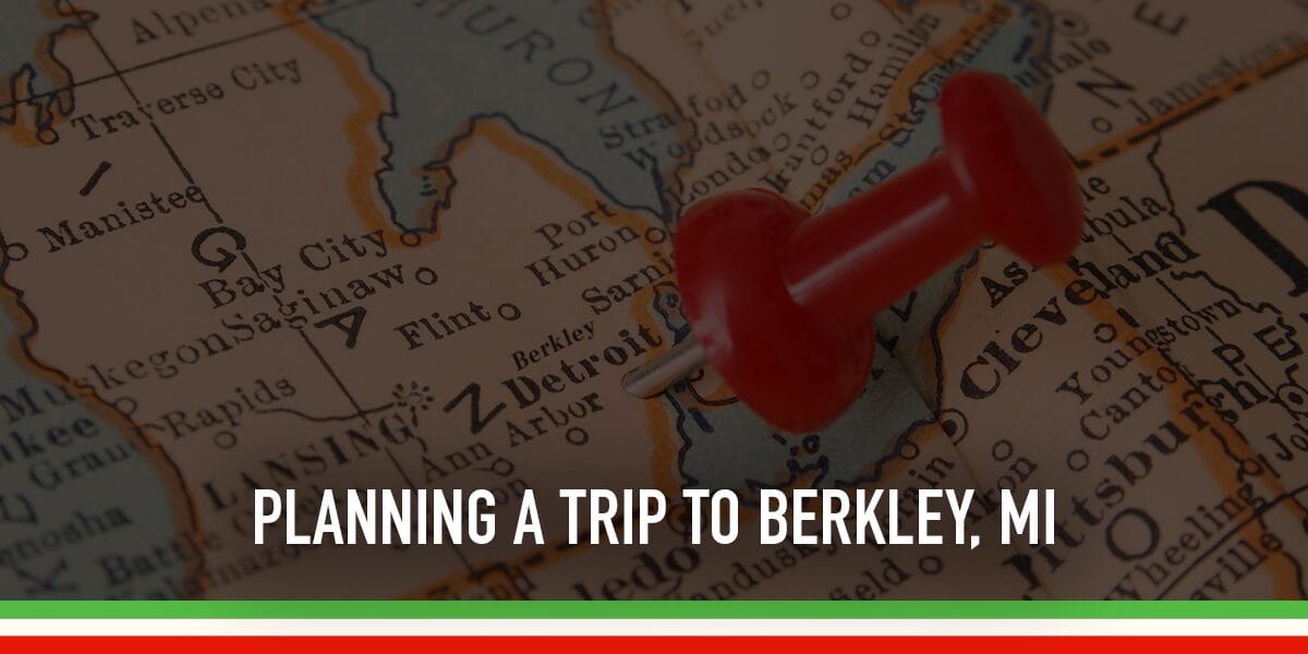 Planning a Trip to Berkley